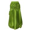 Plus Size Retro Gothic Crop Top Skirt For Women - Dance Skirt - Stylish Half Skirt