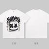 Marshello Cotton Candy 100 Dj Peripheral Short-sleeved T-shirt Men Ssk Vac Electrosyllabic Gear Wear Matching Clothing T-shirt