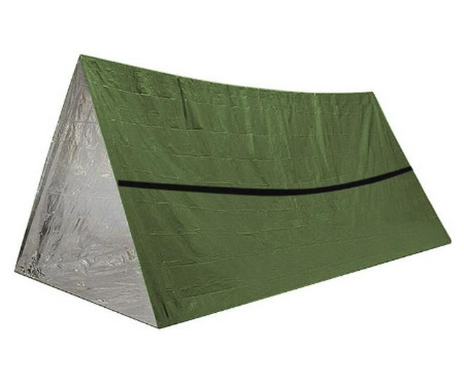 Emergency Outdoor Thermal Survival Tent and Blanket