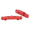 Aluminum Alloy Front Rr Swing Arm St for HBX 1/18 18859E 18858E 18857E RC Car Fixed Arm St