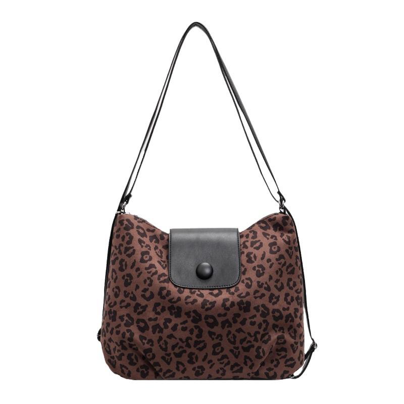 Leisure commuter tote bag women's large capacity 2025 new spring versatile multi-functional shoulder backpack