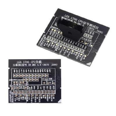 LGA1700 CPU-Schnittstelle Motherboards Testkarte Ladeplatine Testkarte LED-Anzeige CPU-Sockel Motherboard-Tester
