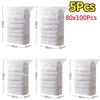 1-5pcs Cubic Vacuum Storage Bags Large Plastic Storage Bags for Storing Clothes Quilt Blankets Compression Empty Bag Packing Bag