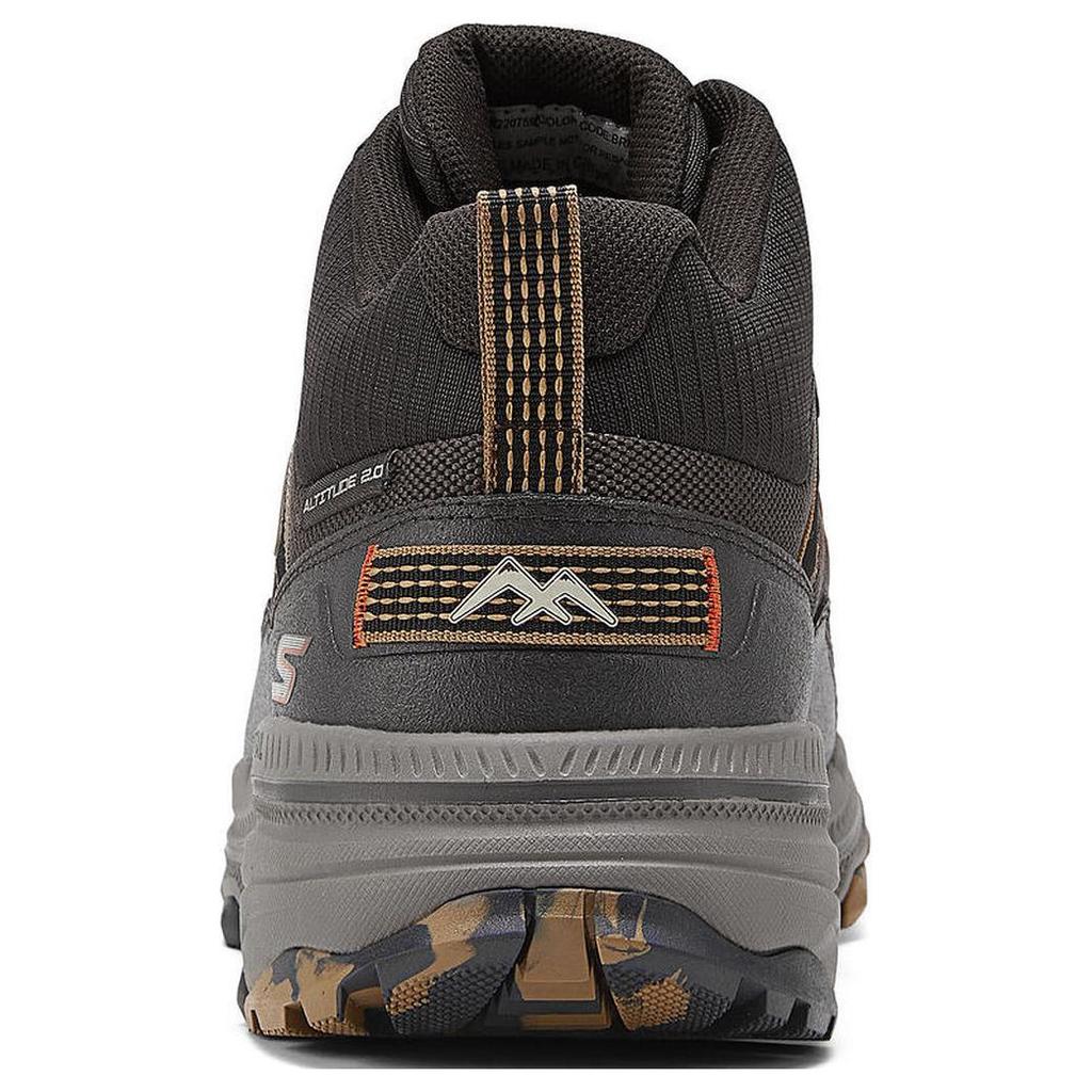 Skechers Go Run Trail Trend Low Top Running Shoes Men sneaker Brown 220759C-BRN