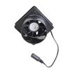 High Torques 4500RPM Exhaust Fan Blower Including Power Adapter For Plant Tents Electronics Cooling Humidity Control