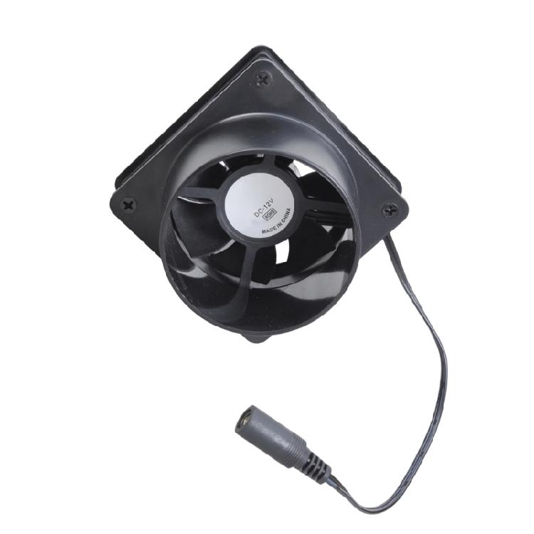 High Torques 4500RPM Exhaust Fan Blower Including Power Adapter For Plant Tents Electronics Cooling Humidity Control