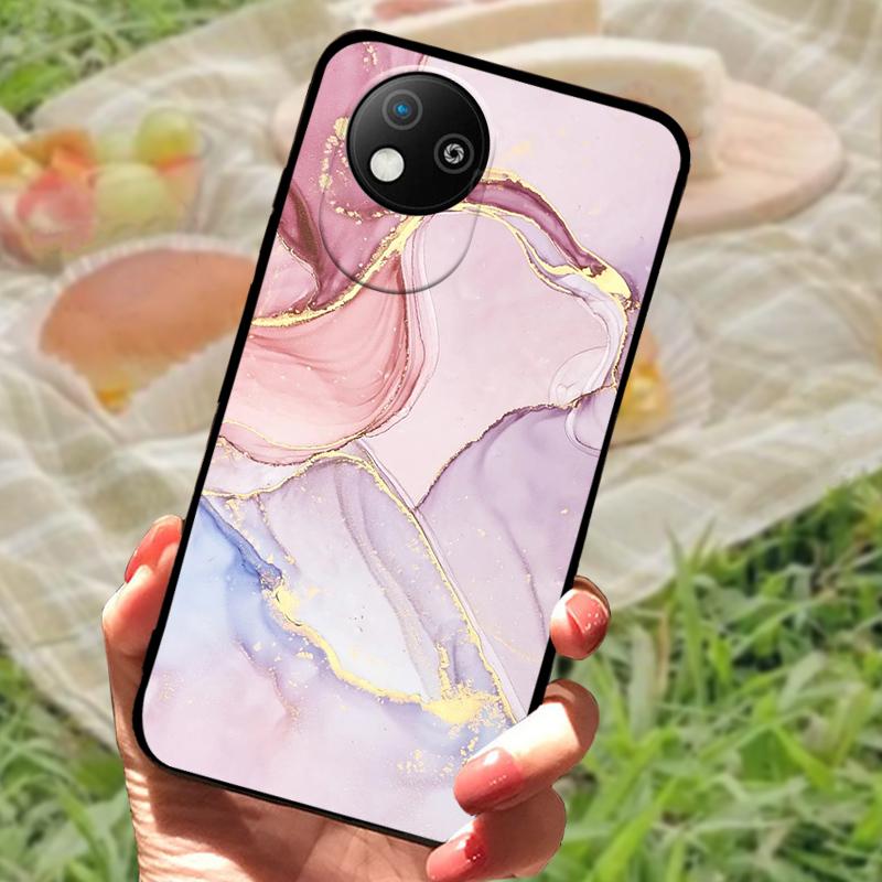 For ZTE Blade A35 Lite Case A35 Core Back Cover Fashion Cute Soft Silicone TPU Phone Cases for ZTE Blade A35 Core A35 Lite Funda