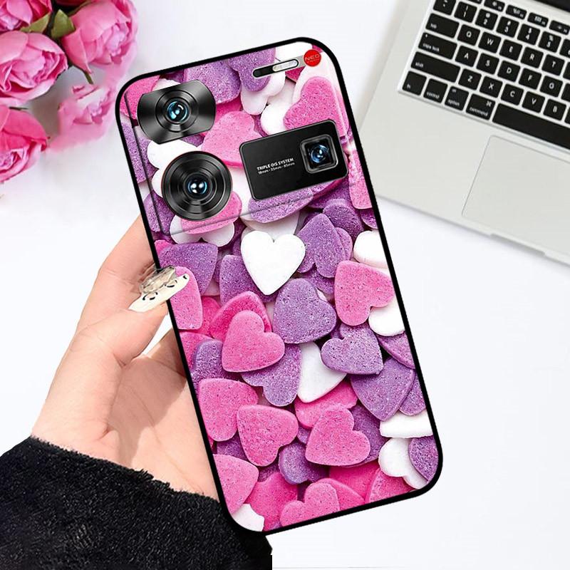 Cases For Nubia Z60 Ultra Cute Astronaut Fashion Shockproof Soft Bumper For NUBIA NubiaZ60 Z60Ultra Coque Z 60 Ultra Capa Shell