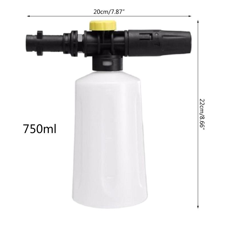 High Pressure Washer Snow Foam Lance Generator Car Wash Foam Cannon Kit for K2 K3 K4 K5 K6 K7 Pressure Washers