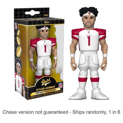 NFL: Cardinals Kyler Murray 5" Vinile Gold Chase Spedizioni 1 su 6