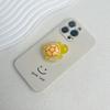 Cute Luminous Turtle Phone Holder Griptok Finger Ring Support For IPhone Samsung Cases Grip Tok Socket Bracket Girl Gift