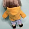 Handmade Doll Hoodies Dress Up Obitsu 11 Outfits Fashion OB11 Doll Clothes  1/12 BJD