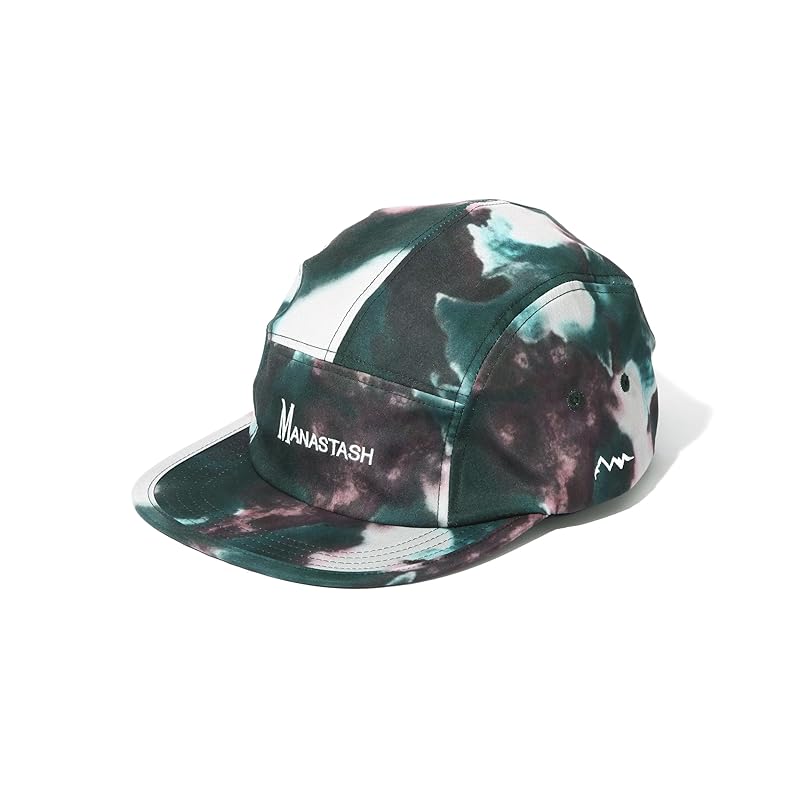 

[Mana Stash] TIE DYE JET CAP tie dye jet cap men s F 350 dark green 792-5174010