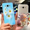 For Samsung Galaxy J7 Core J7Neo J7NXT J701F Case New Luxury Painted Cover Soft Slim Phone Case For Samsung J7 2015 J700F Fundas