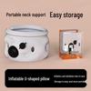 Hezheng Portable Inflatable Neck Massager Pillow CN plug (adapter included)