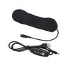 USB Electric Heating Pad 3 Gear Temperature Adjustable 165 X 65 Heated Mat for Winter Warming