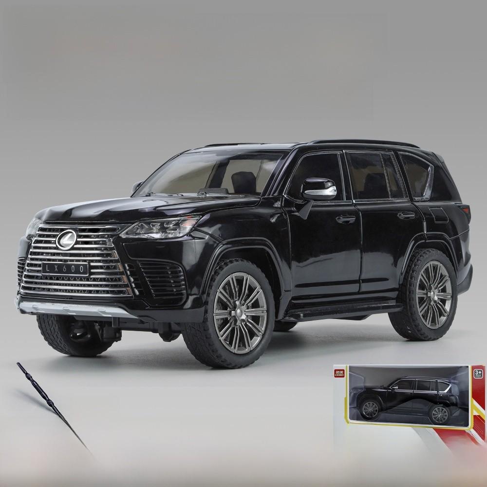Alloy Lx600 Lexus Model Vehicle Offroad Suv With Sound Light Features For Gift