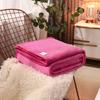 Modern Solid Color Throw Blanket Comfy and Cozy Lightweight Super Soft Blanket for Home Couch Sofa Bed Bedspread Travel Camping