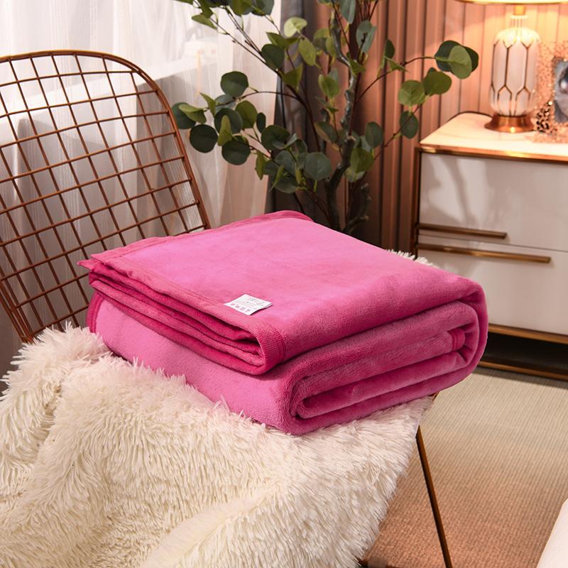 Modern Solid Color Throw Blanket Comfy and Cozy Lightweight Super Soft Blanket for Home Couch Sofa Bed Bedspread Travel Camping