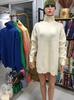 Women's High Neck Loose Knit Sweater - European and American Style, Autumn/Winter Collection (SY611#)