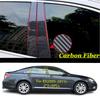 For Lexus ES ES200 ES240 ES250 ES300 ES330 ES350 2006- Car PC Material Pillar Post Cover Door Trim Window Molding Sticker