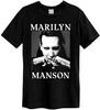 Amplified Marilyn Manson Fists Mens Black T Shirt Marilyn Manson Amplified Tee