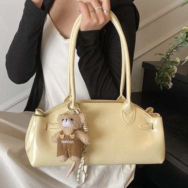 Premium textured small bag women's new summer versatile shoulder underarm bag fashionable portable baguette bag