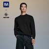 HLA Men's Casual Round Neck Pullover Knit Sweater