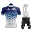 Men Women Cycling Jersey Set Short Sleeve Quick Dry Bike Racing Outfit Road Mountain Bicycle