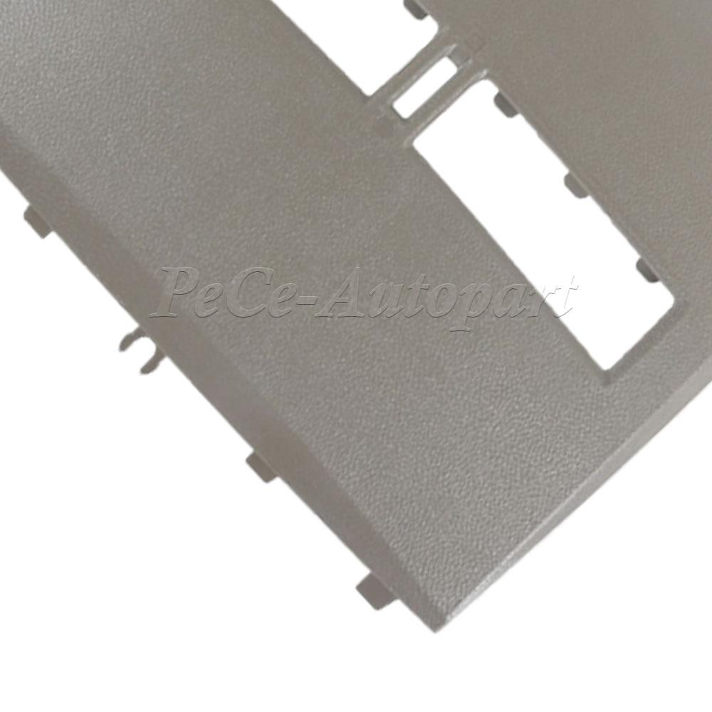LHD Car Finisher Instrument Panel Cover Front Dashboard Panel Shell Air Conditioner Vent Outlet For Nissan Tiida 2005-2011