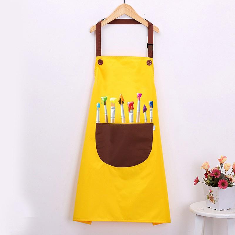 Waterproof Kids' Art Smock Apron for Boys - Kindergarten to Art Students