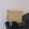 Fashionable Woven Phone Bag for Beach Vacation - Beachside Crossbody Bag