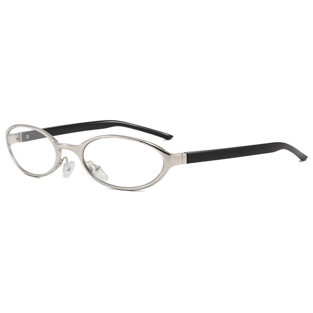 

Small Frame Sunglasses Y2k Retro Narrow Sunglasses Metal Frame Sunglasses Comfortable For Traveling Party Gathering Daily