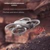 GT3 Mini Drone: 4K Dual Camera, Electronically Adjustable, Optical Flow, Obstacle Avoidance, Remote-Controlled Aircraft Toy