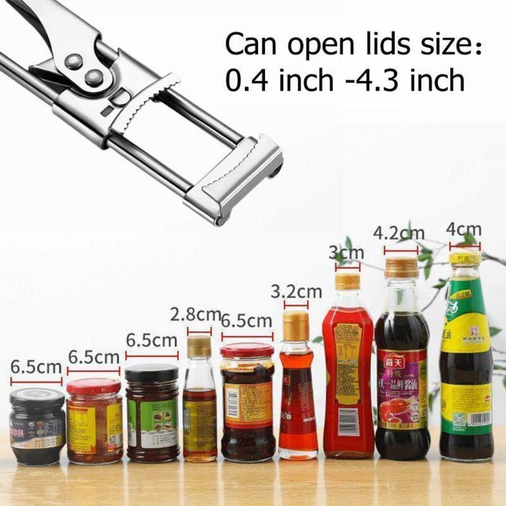 Jar Opener with Opening Beer Bottle Box Novel Multifunctional Kitchen Accessories for Opening Gadgets