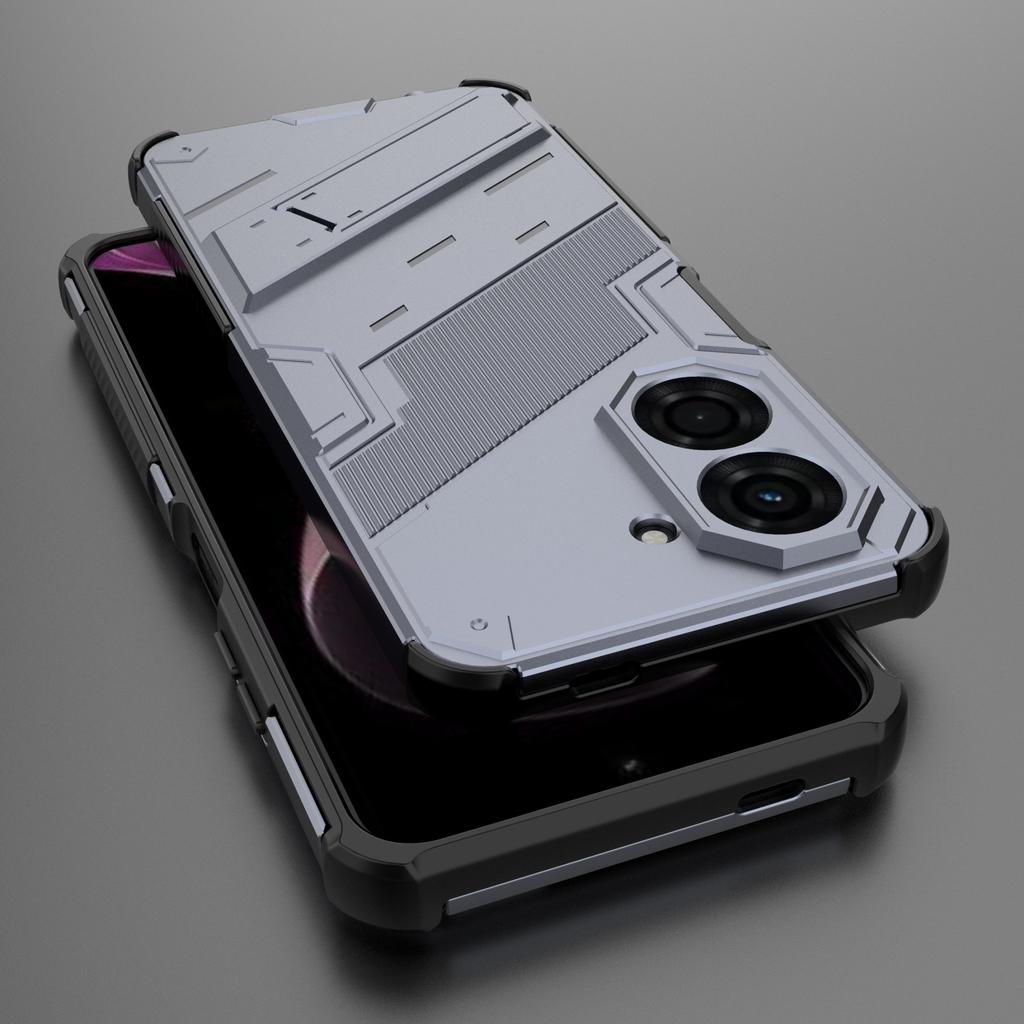 Für Redmi A5 4G Hülle Punk Stlye Handyhalter Schutzhülle Armor Bumper Case Für Redmi A5 4G Hülle Für Redmi A5 4G