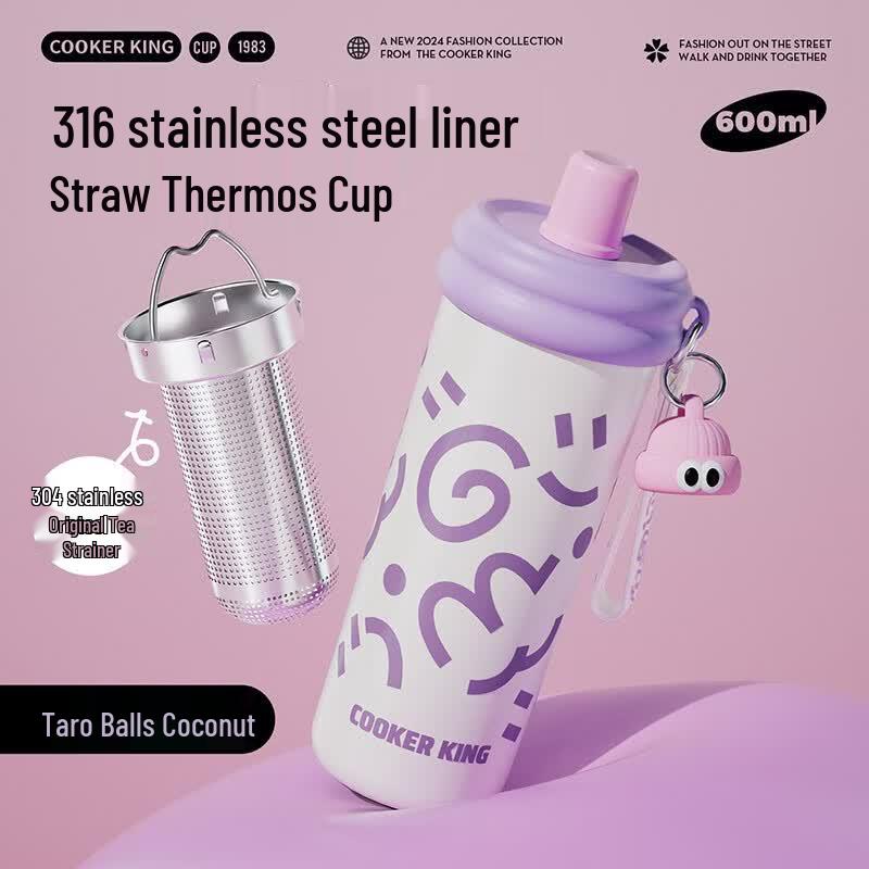 COOKER KING TY60A3 Stylish Insulated Coffee Cup