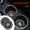 2pcs Car Coaster Drink Bottle Holder Anti-slip Mat Water Cup Pad For Skoda Kodiaq Fabia Kamiq Karoq Octavia 2 3 Rapid Scala Kami  JC6