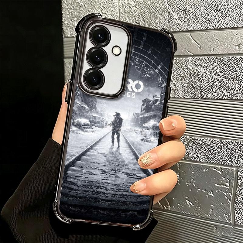 Metro 2033 Soft Phone Case For Samsung A17 A27 A07 A37 A57 A16 A56 A15 A55 A14 A54 A13 A53 A26 A36 A25 A35 A24 A34 A23 A33
