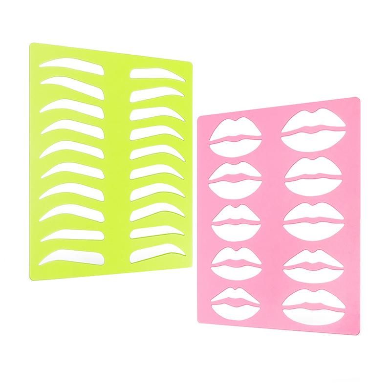 Microblading Tetování obočí Cvičení Rty Obočí Produkty pro permanentní make-up Obočí Rty Začátečník Trénink líčení Kůže