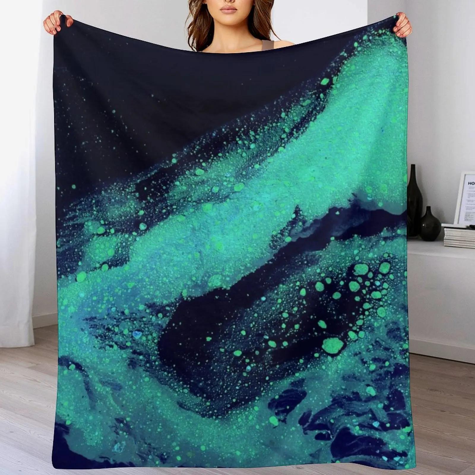 

Glow in the Dark 2 Throw Blanket Fade Resistant Durable Throw Blanket 102x76cm(40x30in)