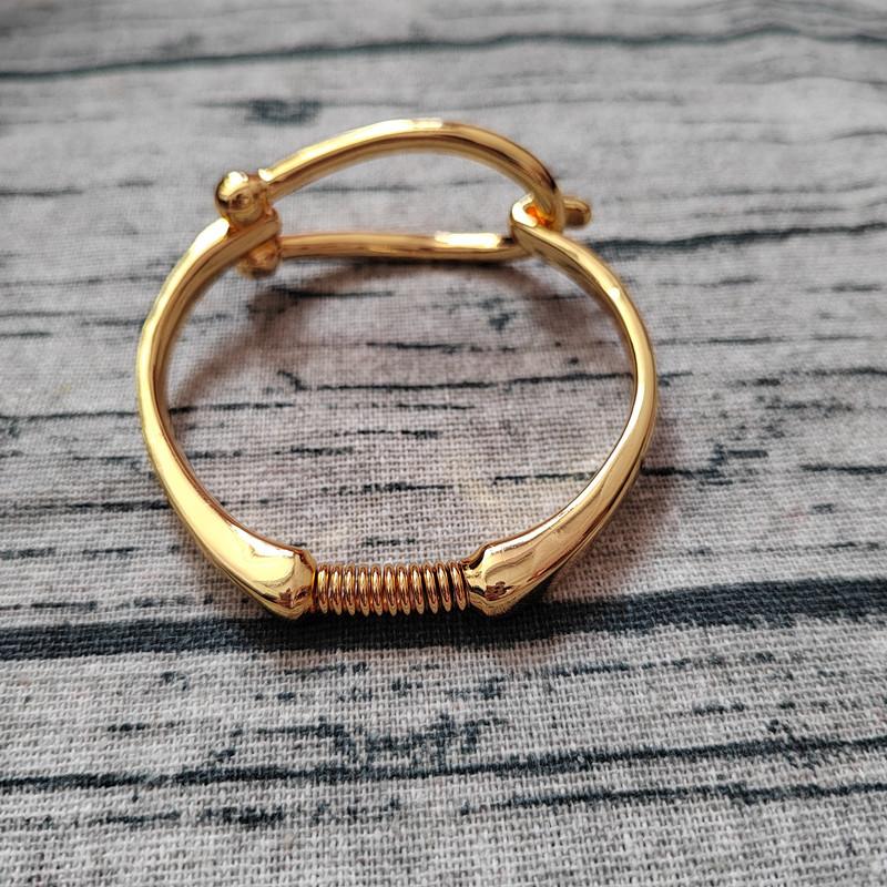 

Минималистичный геометрический браслет ручной работы, легкие роскошные украшения для пар мужчин и женщин