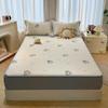 A-Class Mother & Baby Ice Silk Cooling Mat Set – Machine Washable Jacquard 4-Piece Set