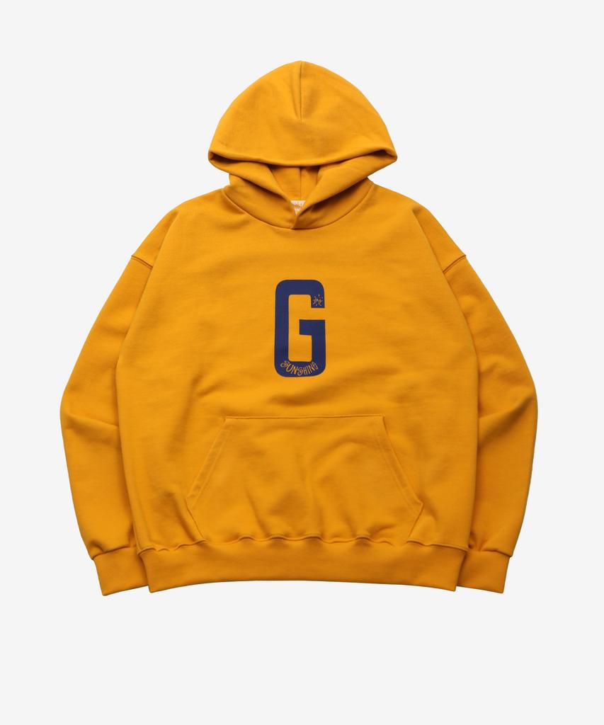 G-Logo Hoodie_Yellow
