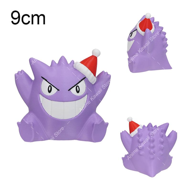 Charizard Xy Action Figure 3D Printed Gliscor Magikarp Morpeko Gengar Cartoon Character Desktop Statue Collectible Toy