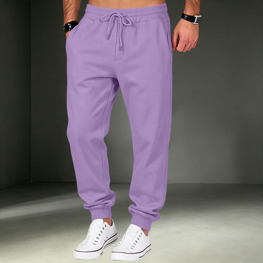 Men's Casual Jogger Sweatpants for Workout and Everyday Wear
