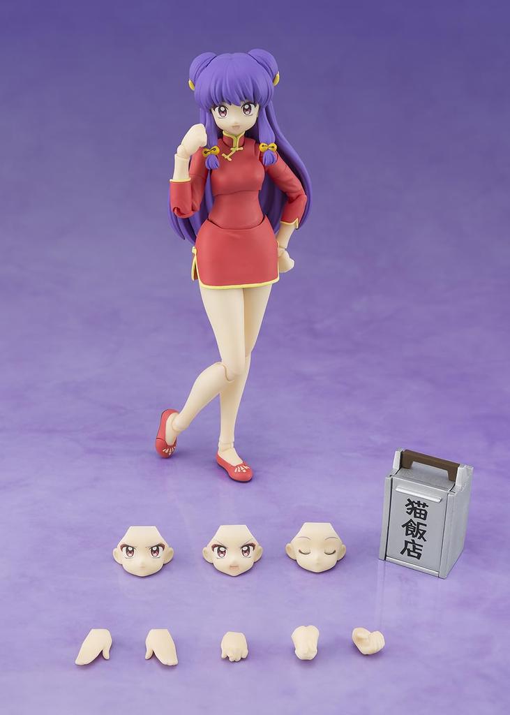 TAMASHII NATIONS Ranma Shampoo 130mm PVC ABS articulated S.H.Figuarts 1/2 (approx. tall, & painted, figure)