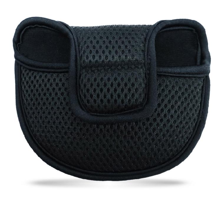 Nylon Net Mallet Putter Head Cover Golfing Putter Head Protector Golfing Gear Accessories for Player