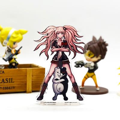 Danganronpa Enoshima Junko Monokuma HM  Japanese Acrylic Stand Standee Toy Figure