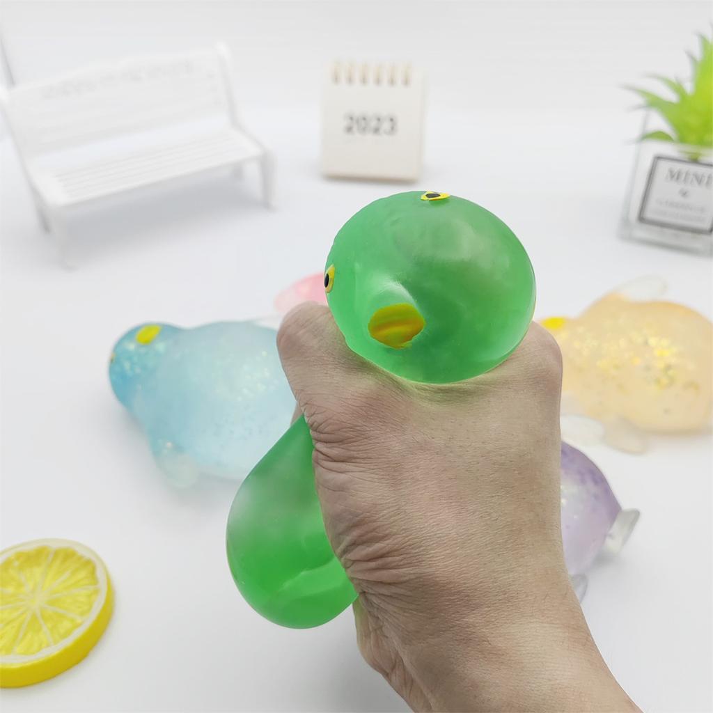 Marine Animals Starfish Shells Decompression Funny Silly Mallards Crabs Maltose Balls Squeezing Squishy Adult Kids Gift Toy